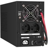 Комплект ИБП EX295988RUS + батарея 120Aч EX285657RUS 2шт (инвертор, синус, для котла) ExeGate SineTower SZ-1500.LCD.AVR.2SH.1C13.USB <1500VA/1200W, чистый синусоида, LCD дисплей, AVR, 2*Schuko+1*C13