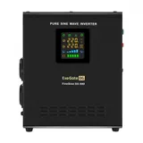 Комплект ИБП EX295995RUS + батарея 120Aч EX282988RUS 1шт (инвертор, синус, для котла, настенный) ExeGate FineSine SX-500.LCD.AVR.2SH <500VA/300W, чистая синусоида, цветной LCD-дисплей, AVR, 2*Schuko