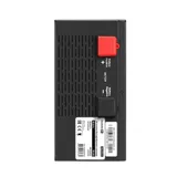 Комплект ИБП EX295992RUS + батарея 120Aч EX285657RUS 1шт (инвертор, синус, для котла, PF=1, настенный) ExeGate IdealSine SR-600.LCD.2SH <600VA/600W, чистая синусоида, цветной LCD-дисплей, 2*Schuko,