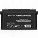 Аккумуляторная батарея ExeGate DT 12120 (12V 120Ah, под болт М8)