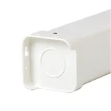 [LMP-100117] Настенный экран Lumien [Master Picture] 202х280 см (раб.область 153х272 см) (123") Matte White FiberGlass (белый корпус) черн. кайма по периметру, возможность потолочн./настенного крепл