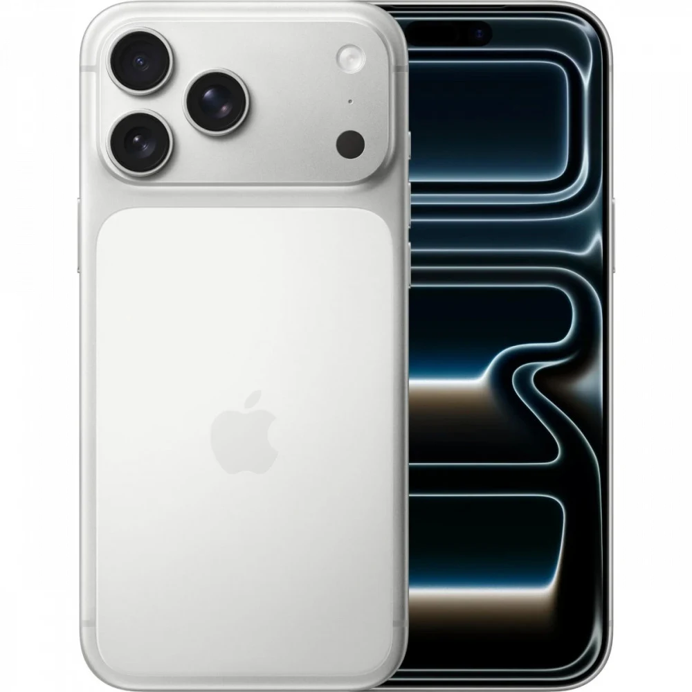 Смартфон Apple iPhone 17 Pro 512Gb Silver A3523 MG8K4ZA/A (Sim+eSim) 195950627831