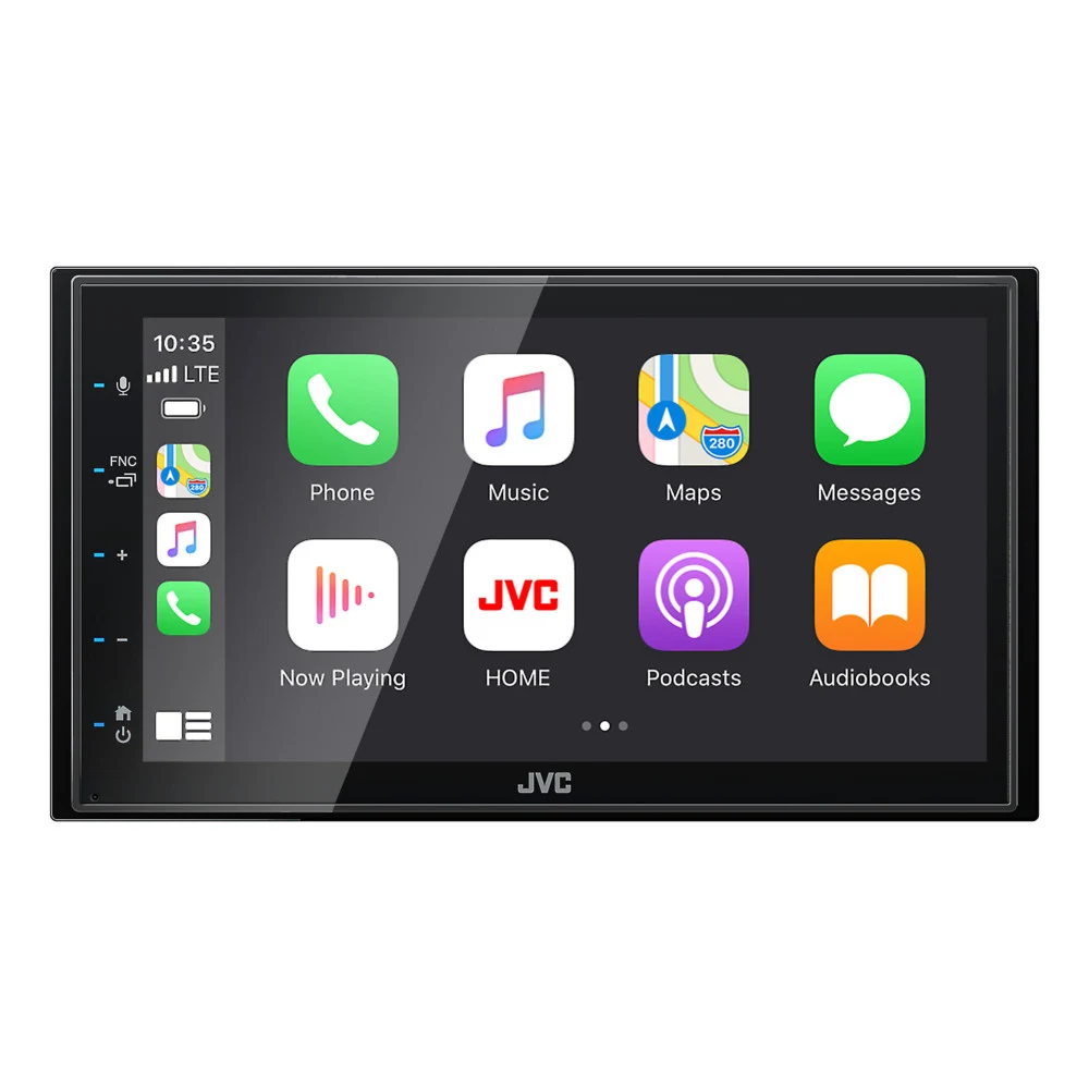 Автомагнитола JVC KW-M560BT 2DIN 4x50Вт v4.2 6.8" RDS