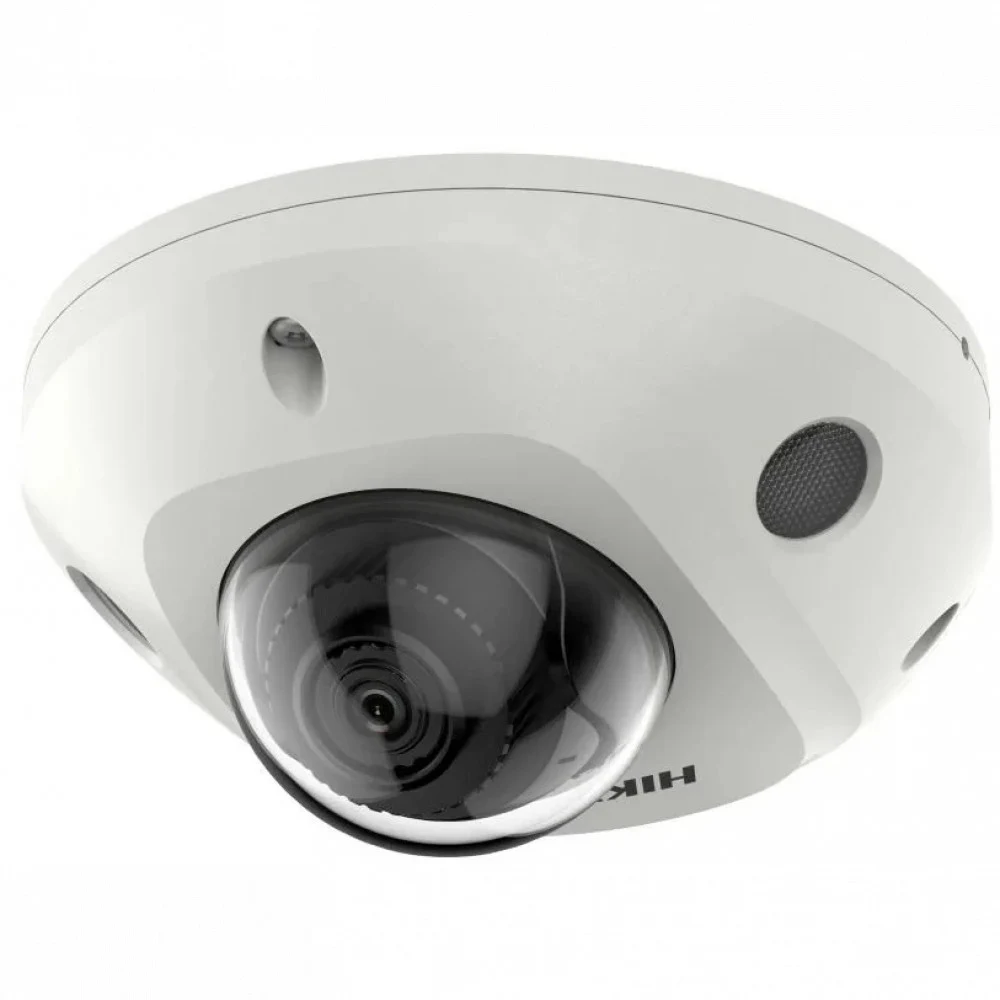 Камера видеонаблюдения IP Hikvision DS-2CD2543G2-LIS2U(2.8mm) Wi-Fi 2.8-2.8мм цв. корп.:белый