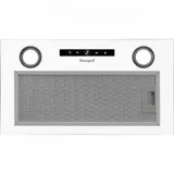 Вытяжка встраиваемая/ Вытяжка встраиваемая Weissgauff BOX 1200 WH белый управление: сенсорное (1 мотор)