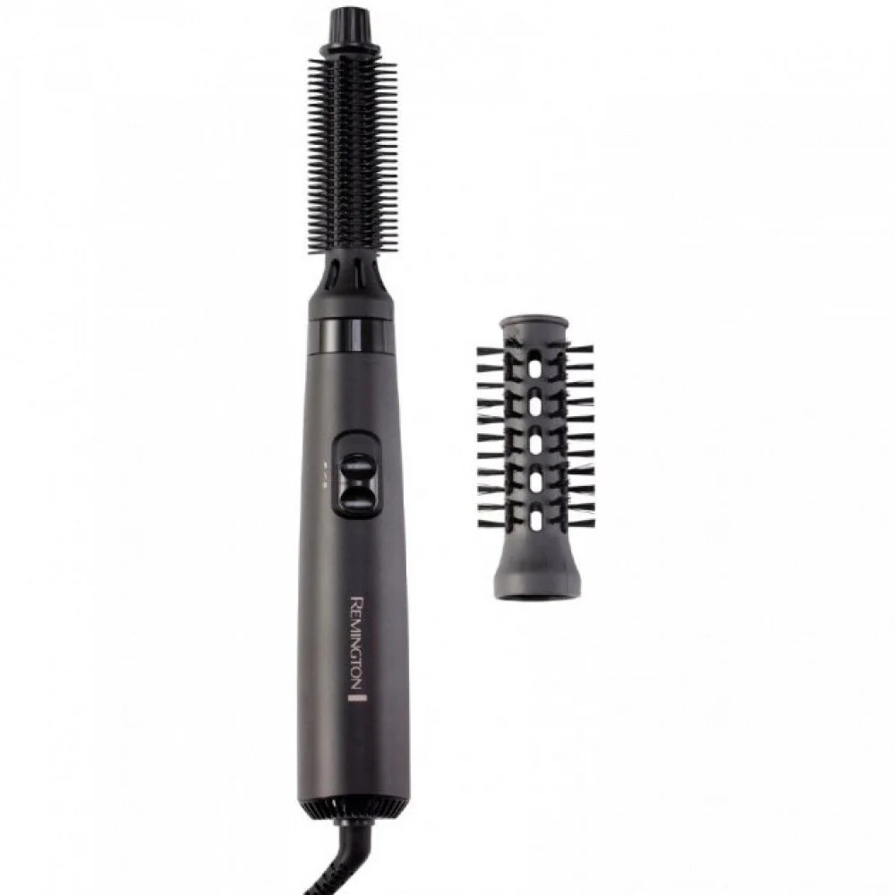 Фен-щетка, Remington, AS7100, Мощность 400W, Диаметр щётки 25мм, Материал покрытия керамика и пластик, Черный