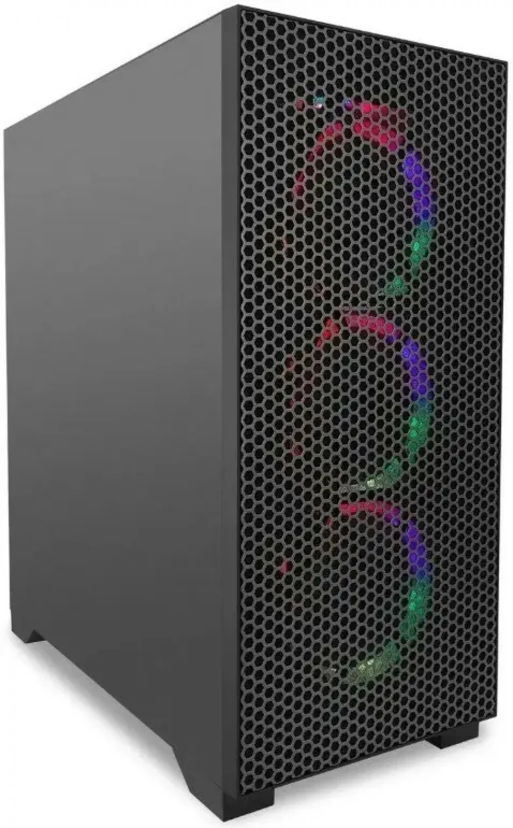 ПК IRU Tactio 510B7GP TWR i5 14400F (2.5) 32Gb SSD1Tb RTX5060TI 16Gb FreeDOS GbitEth 650W черный (RUS) (2146238)