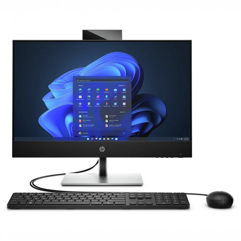 Моноблок HP ProOne 440 G9 NT FHD IPS,i7-14700,16G D5,512GB SSD,W11P,3Y NBD,HAS,125 wht kbd+mse,WiFi6+BT5.3