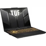Ноутбук ASUS TUF Gaming F16 FX607VJ-RL009/16" WUXGA 1920x1200/Intel Core 5 210H/16 Gb/512 Gb SSD/nVidia GeForce RTX 3050 6GB/No OS/серый/2.27 кг