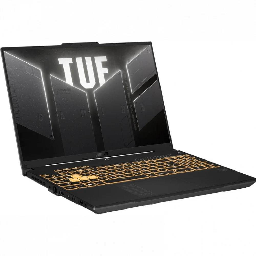 Ноутбук ASUS TUF Gaming F16 FX607VJ-RL009/16" WUXGA 1920x1200/Intel Core 5 210H/16 Gb/512 Gb SSD/nVidia GeForce RTX 3050 6GB/No OS/серый/2.27 кг