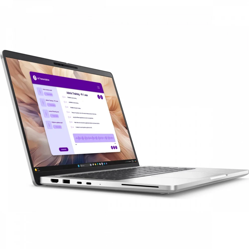 Ноутбук Dell Pro 14 Plus Core Ultra 7 265U 16Gb SSD1Tb Intel Graphics 14" WVA FHD+ (1920x1200) Linux grey WiFi BT Cam (PRO14PL-5655)