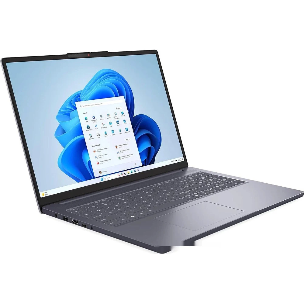 Ноутбук Lenovo IdeaPad Slim 3 16ARP10 Luna Grey (83K8006VPB)
