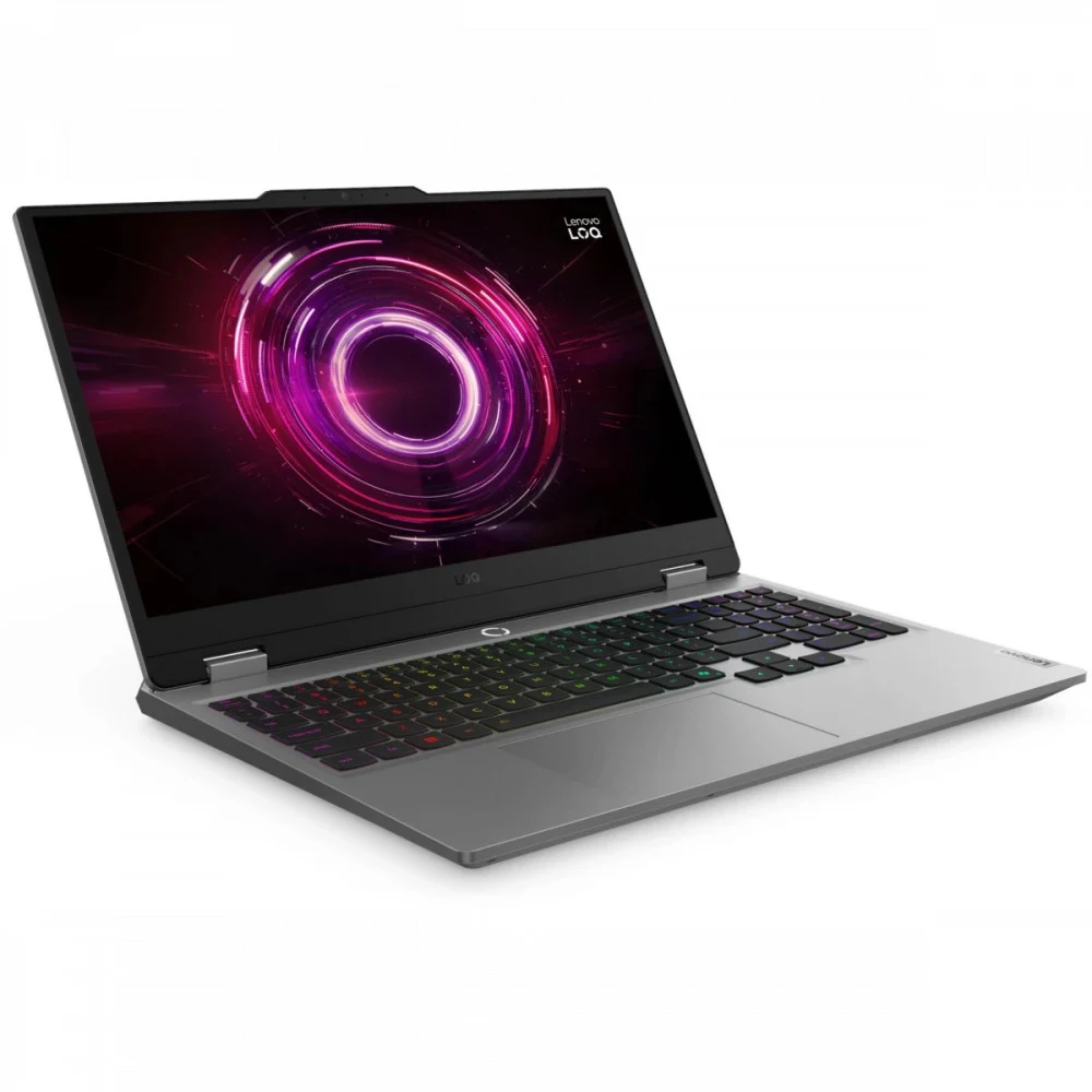 Ноутбук Lenovo LOQ 15AHP10 Luna Grey (83JG00DLRK)