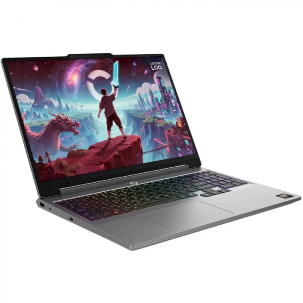 Ноутбук Lenovo LOQ 15AHP11 Luna Grey (83TN000GRK)