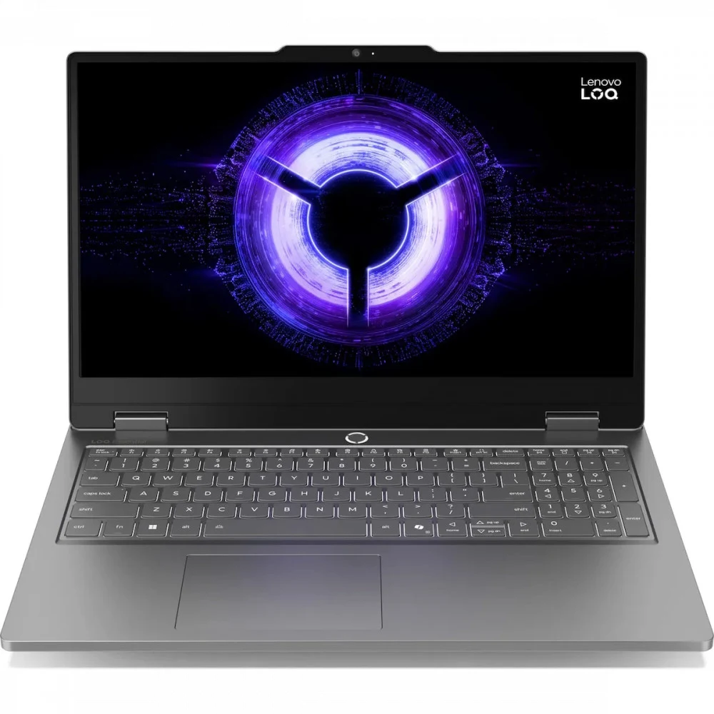Ноутбук Lenovo LOQ Essential 15IRX11, Core i7-13650HX/15.6"FHD/16GB/1TB/GF RTX5050 8GB/LAN/DOS