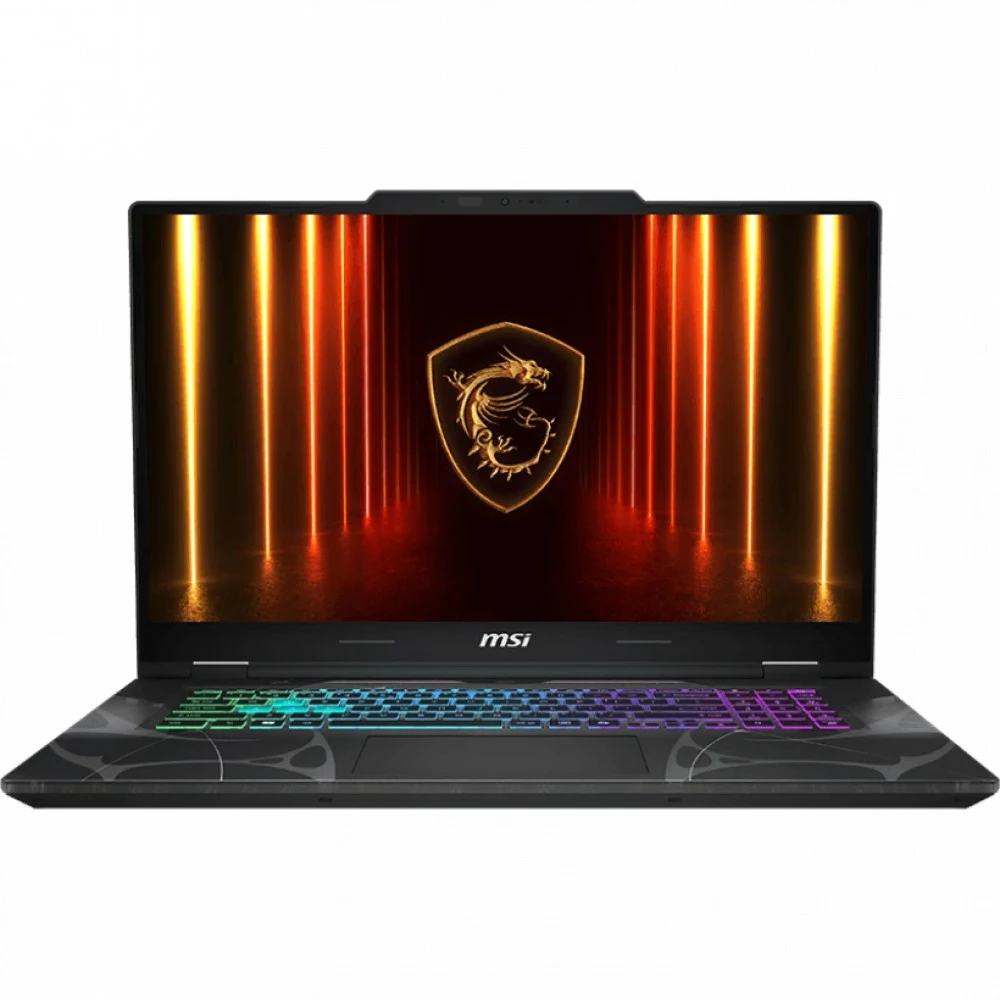 Ноутбук MSI Cyborg 15 B2RWEKG-236XRU Core 5 210H 16Gb SSD1Tb NVIDIA GeForce RTX5050 8Gb 15.6" IPS FHD (1920x1080) FreeDOS black WiFi BT Cam (9S7-15Q342-236)