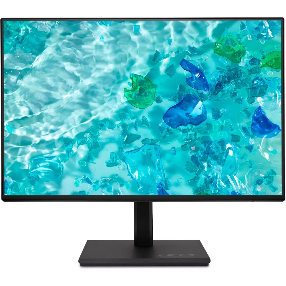 Монитор 27" ACER Vero B277Gbmiprzxv Black с поворотом экрана (IPS, 1920x1080, 120Hz, 4 ms, 178°/178°, 250 cd/m, 100M:1, +НDMI 1.4, +DisplayPort, 4xUSB 3.2, +SPK
