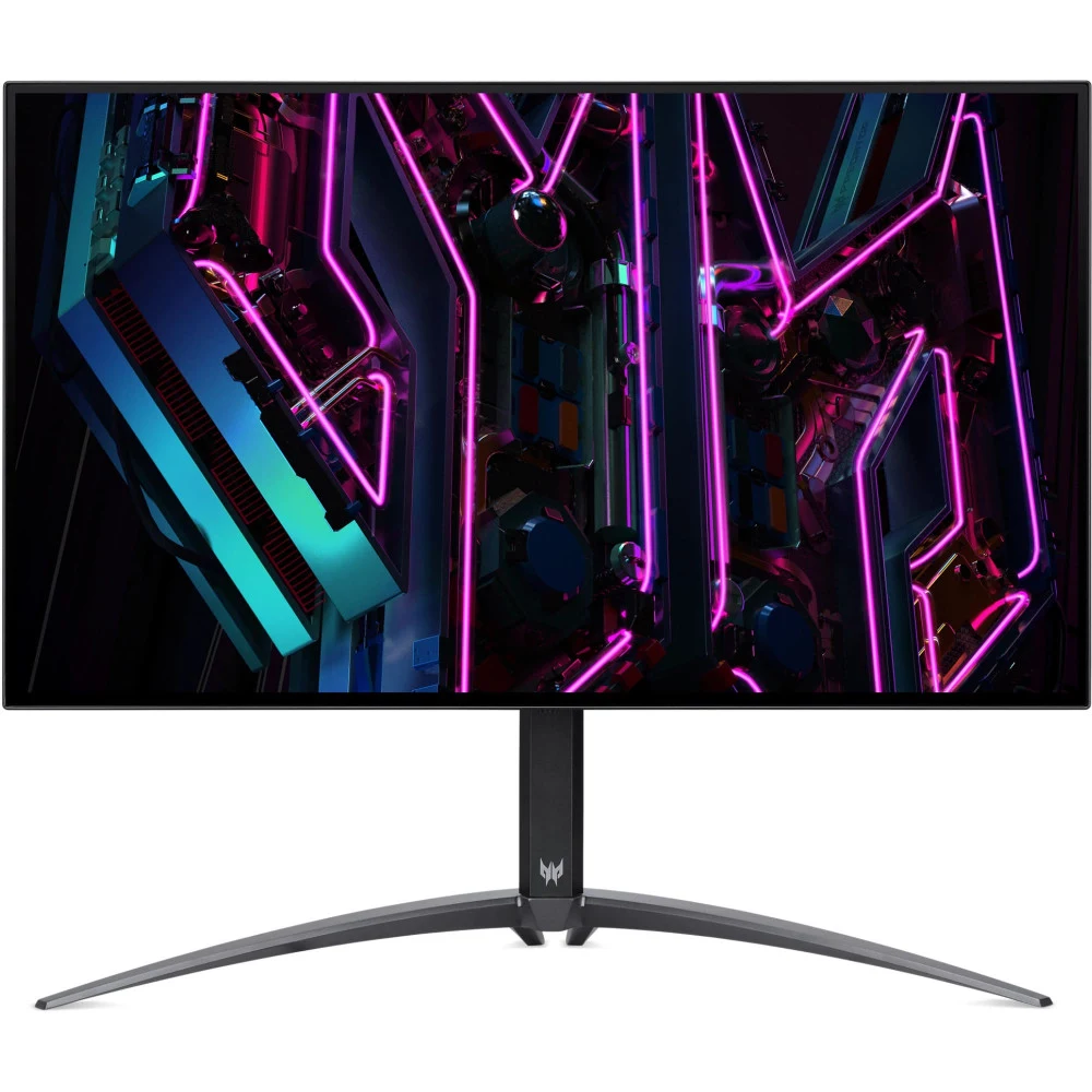 Монитор Acer Predator X27Ubmiipruzx 26,5" OLED 2560x1440 240 Hz1 000cd/m 20,01 / 0,03ms 2xHDMI + 1xDP + 1xType-C(90W) + Audio out + USB 3.2x2+USB-B +Speaker 5Wx2150 H.Adj Pivot