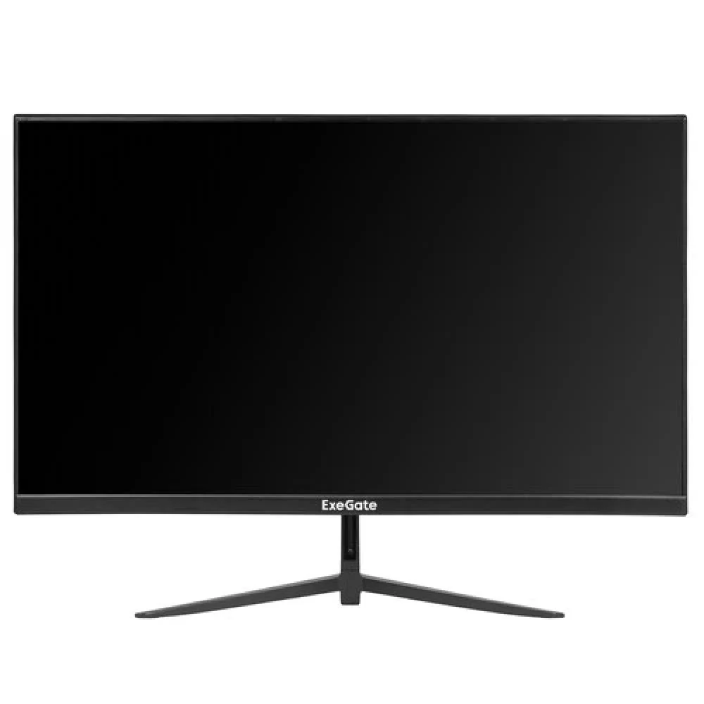 Монитор игровой с аудио выходом 27" WQHD 165 Гц ExeGate Combat EG2700A (IPS LED Grade A+, 2K, 2560x1440@165Гц (WQHD), 16:9, 300cd/m2, 1000:1, 178°/178°, 1ms, HDMI, DisplayPort, audio-out, Flicker-fr