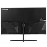 Монитор игровой с аудио выходом 27" WQHD 165 Гц ExeGate Combat EG2700A (IPS LED Grade A+, 2K, 2560x1440@165Гц (WQHD), 16:9, 300cd/m2, 1000:1, 178°/178°, 1ms, HDMI, DisplayPort, audio-out, Flicker-fr