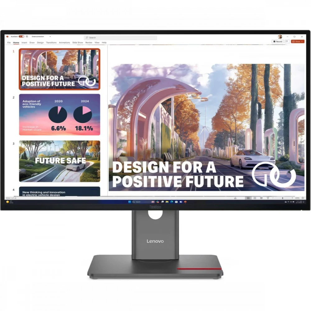 Монитор Lenovo ThinkVision P27QD-40