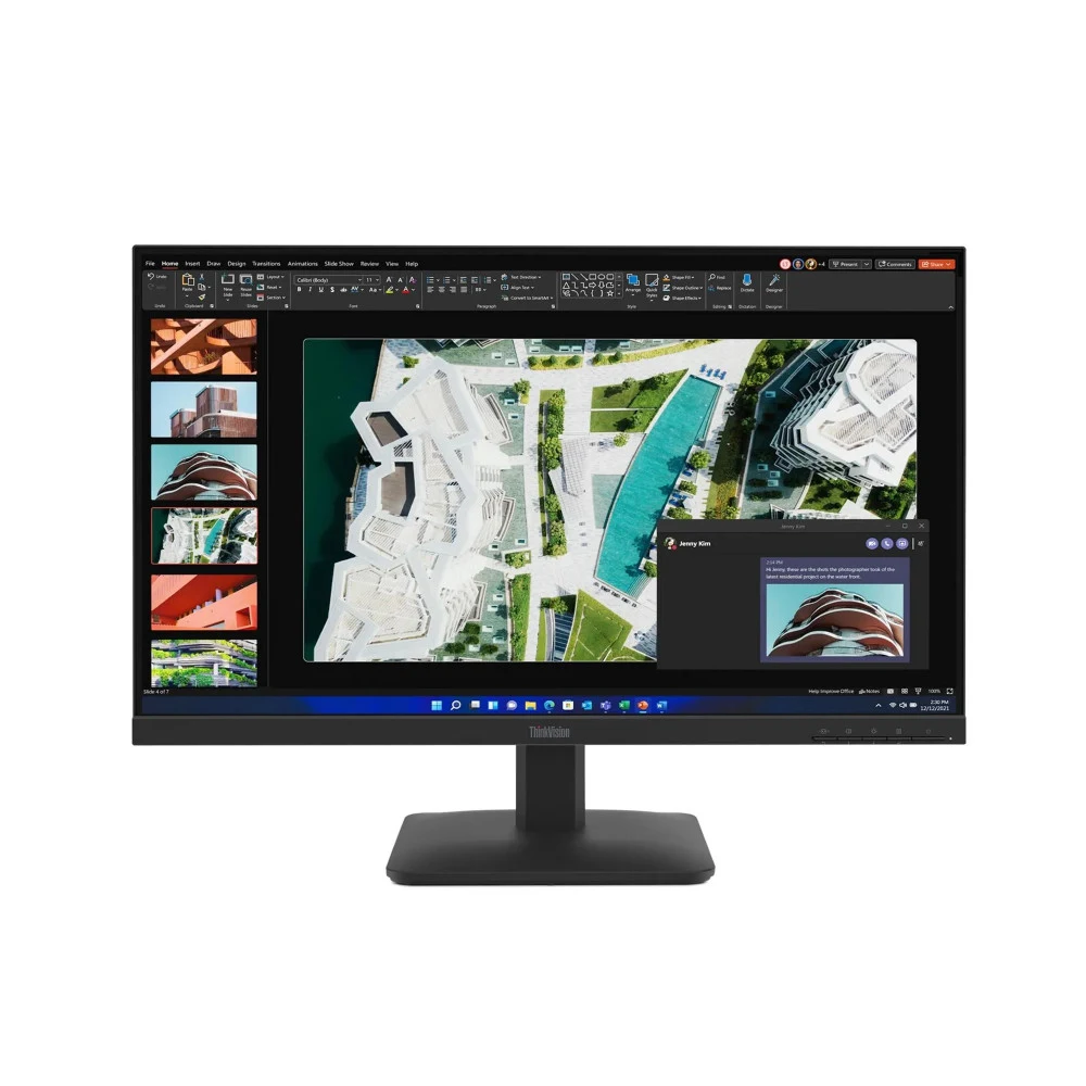Монитор Lenovo ThinkVision S27-4e/27"/16:9/IPS/FHD/100Hz/4ms/300cd/m²/VGA/HDMI/3yr