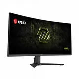 Монитор MSI 34" MAG 346CQDF E20 1500R, 21:9, VA, 0,5ms, 300cd, UWQHD 200Hz/FHD 400Hz, HDMI, D