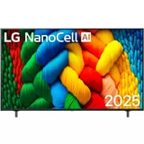 Телевизор 55" LG 55NANO80A6B NanoCell 4K UHD Smart