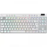 Клавиатура/ Logitech Gaming Keyboard G PRO X TKL LIGHTSPEED Mechanical - WHITE - TACTILE