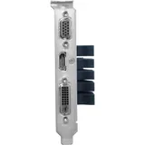 Видеокарта ASUS PCI-E GT710-SL-2GD5-BRK-EVO NVIDIA GeForce GT 710 2Gb 64bit GDDR5 954/5012 DVIx1 HDMIx1 CRTx1 HDCP Ret low profile [GT710-SL-2GD5-BRK-EVO]