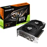 SVGA PCI Express,12 GB, Gigabyte RTX 3060 WF OC [GV-N3060WF2OC-12GD REV2.0), 2HDMI/2DP, GDDR6/192bit