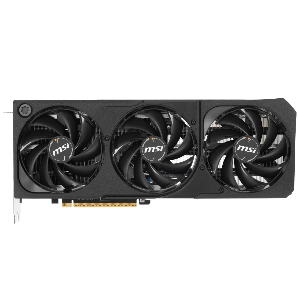 Видеокарта MSI PCI-E 5.0 RTX 5070 TI 16G SHADOW 3X NVIDIA GeForce RTX 5070TI 16Gb 256bit GDDR7 2452/28000 HDMIx1 DPx3 HDCP Ret