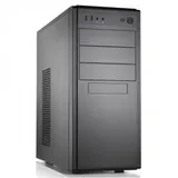 Корпус FoxLine Case Foxline FL-886-FL500S-U32 FL-886-FL500S-U32 ATX case, black, w/PSU 500W 12cm, w/2xUSB3.0, w/ pwr cord, w/o FAN