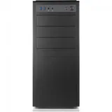 Корпус FoxLine Case Foxline FL-886-FL500S-U32 FL-886-FL500S-U32 ATX case, black, w/PSU 500W 12cm, w/2xUSB3.0, w/ pwr cord, w/o FAN