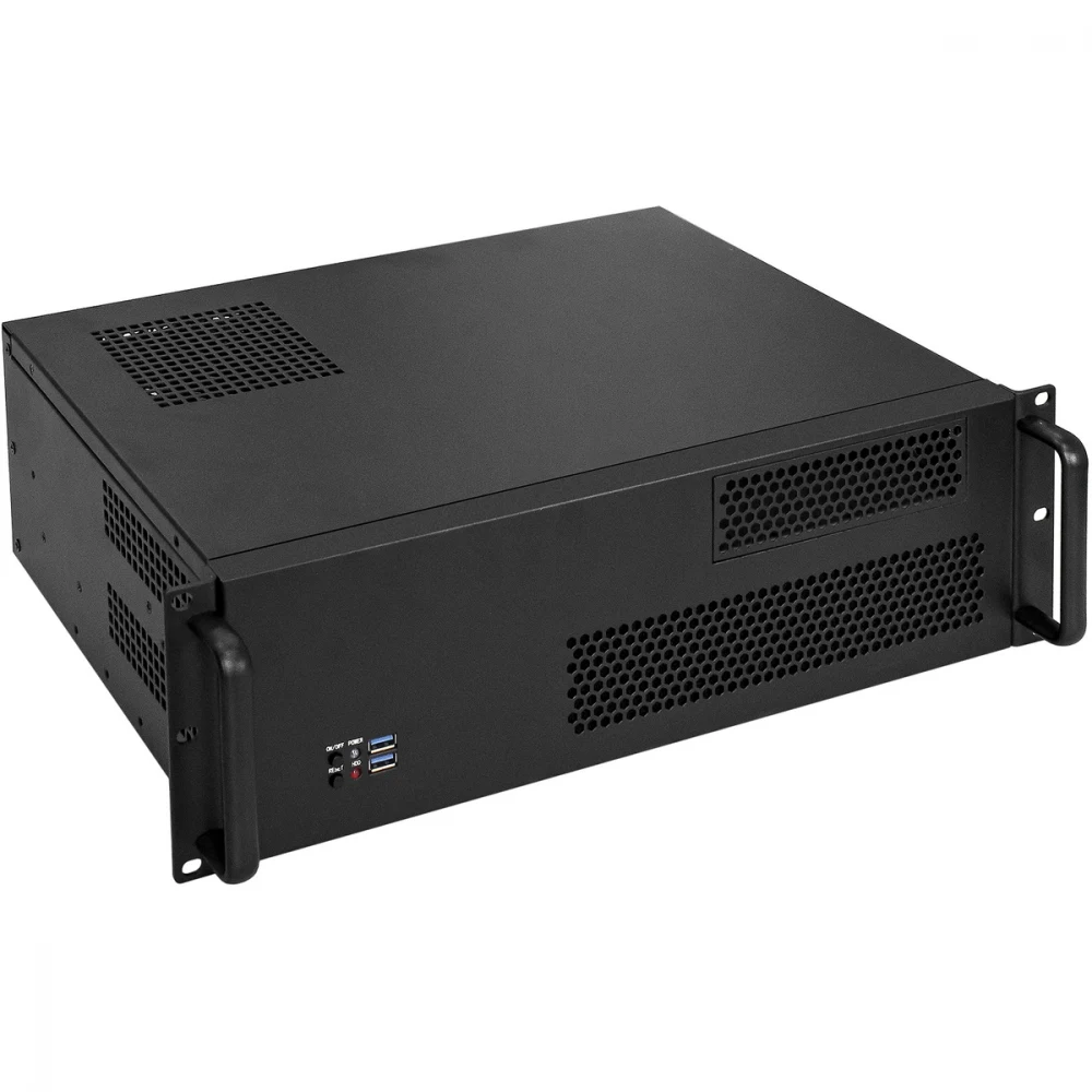 Серверный корпус ExeGate Pro 3U330-02 <RM 19", высота 3U, глубина 330, БП 1000PPH-SE 80 PLUS® Bronze, USB>