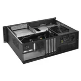 Серверный корпус ExeGate Pro 3U330-02 <RM 19", высота 3U, глубина 330, БП 1000PPH-SE 80 PLUS® Bronze, USB>