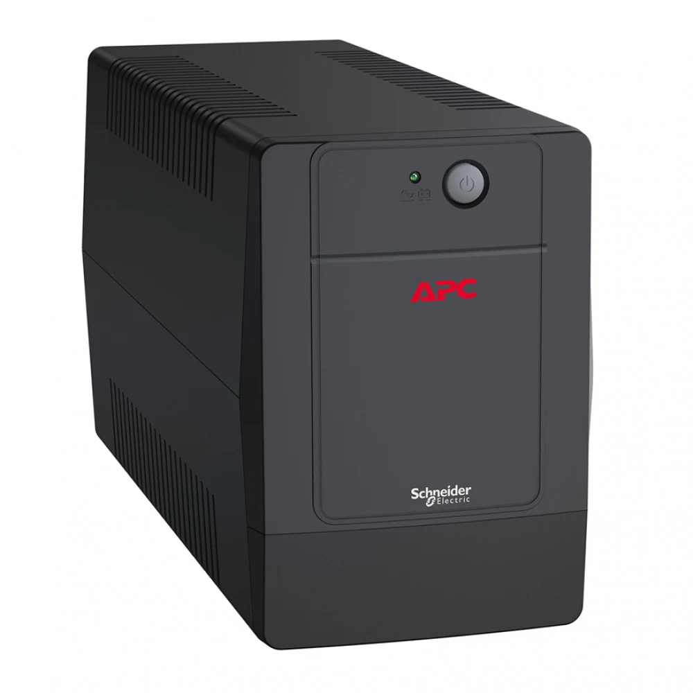 Источник бесперебойного питания, APC, Easy UPS BVG1200I-GR, Линейно-интерактивный, Мощность 1200ВА/650Вт, Напольный, 230В, Вых: 4x Schuko, Чёрный