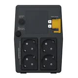 Источник бесперебойного питания, APC, Easy UPS BVG1200I-GR, Линейно-интерактивный, Мощность 1200ВА/650Вт, Напольный, 230В, Вых: 4x Schuko, Чёрный