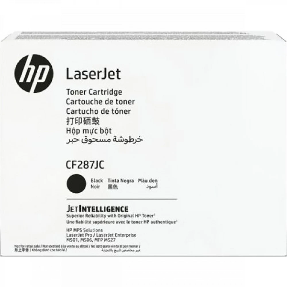 CF287JC / CF287X Картридж для HP LaserJet Enterprise M506dn/x M527dn/f/c (19'500стр.)