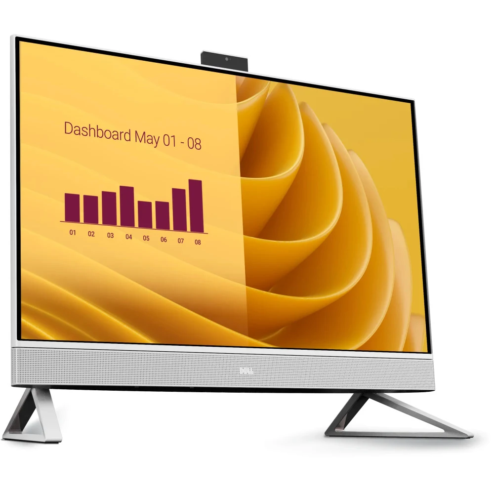 Моноблок Dell/All-in-One EC27250/3г/Core 7/150U/1,8 GHz/32 Gb/PCIe NVMe SSD/1024 Gb/No ODD/Graphics/Integrated/256 Mb/Windows 11/Pro/64/27" ''/Full HD 210-BPFS_EC27250_RPLU-R_007