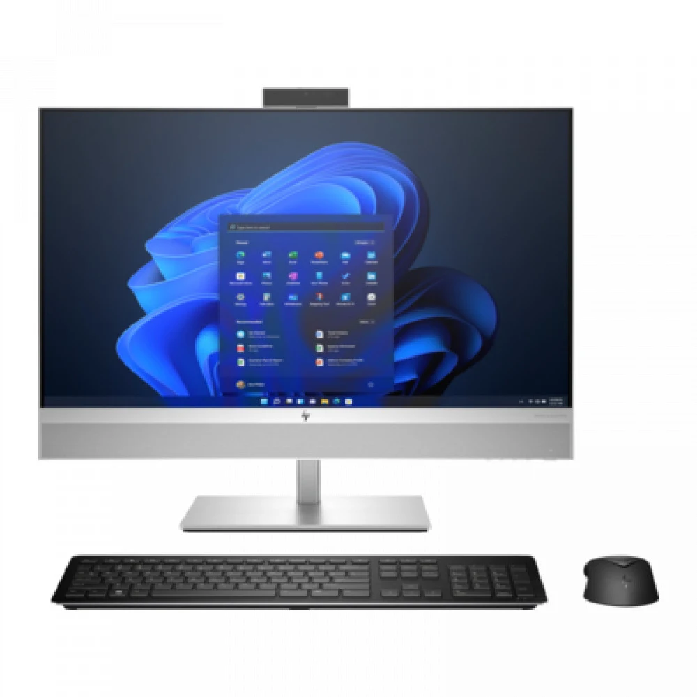 Моноблок HP EliteOne 870 G9,i7-14700,32gb D5,1TB PCIe,QHD,3yw,W11P,KBD+MS,5mp IR cam,WiFi6e BT 5.3