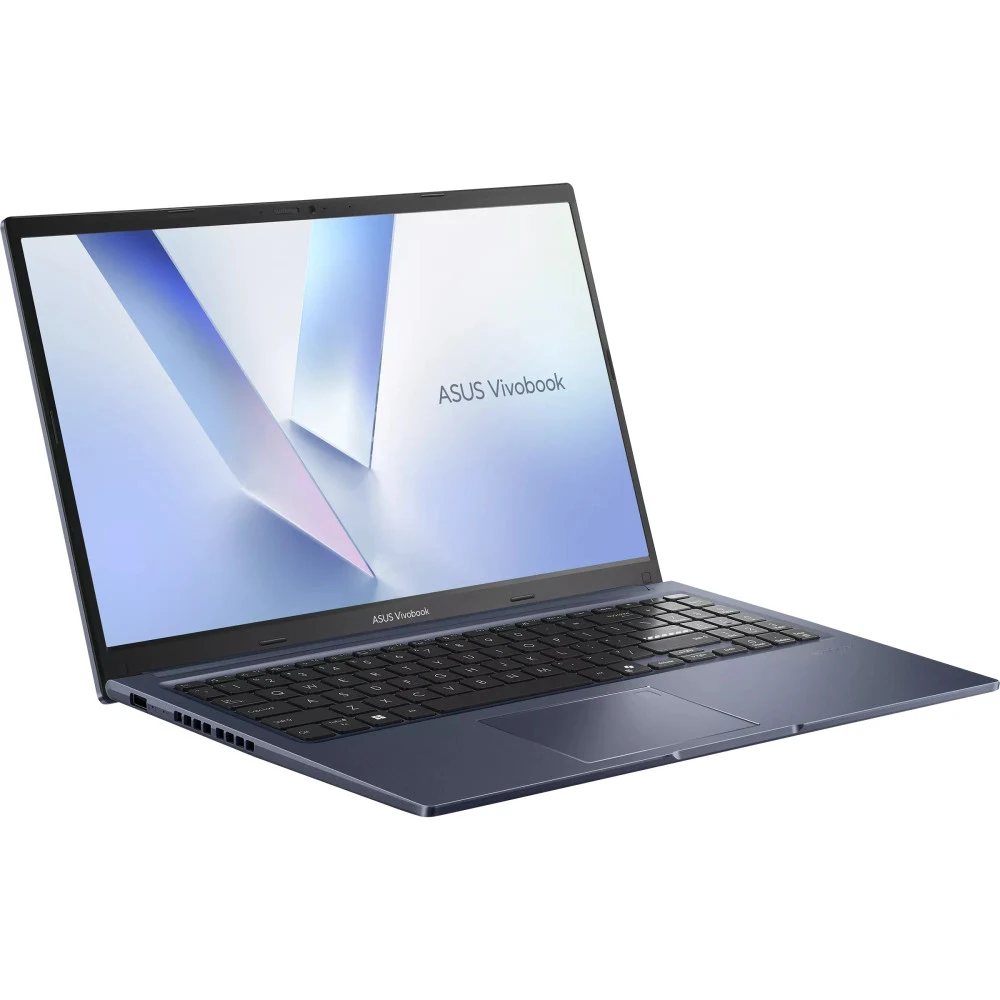 Ноутбук, ASUS, Vivobook 15 M1502NAQ-BQ044W, 90NB1841-M00H70, 15,6", FHD 1920x1080, IPS, 60Hz, Ryzen 5 150, 16GB DDR5, 512GB SSD M.2, AMD Radeon Graphics, Windows 11 Home, Синий