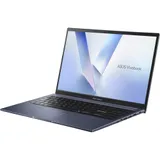 Ноутбук, ASUS, Vivobook 15 M1502NAQ-BQ044W, 90NB1841-M00H70, 15,6", FHD 1920x1080, IPS, 60Hz, Ryzen 5 150, 16GB DDR5, 512GB SSD M.2, AMD Radeon Graphics, Windows 11 Home, Синий
