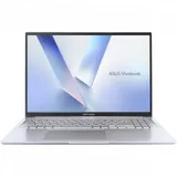 Ноутбук, ASUS, Vivobook 16 M1605NAQ-SH322, 90NB1832-M00JW0, 16", FHD+ 1920x1200, OLED, 60Hz, Ryzen 5 150, 24GB DDR5, 512GB SSD M.2, AMD Radeon Graphics, DOS, Серебряный