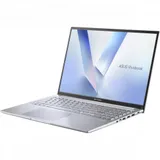 Ноутбук, ASUS, Vivobook 16 M1605NAQ-SH322, 90NB1832-M00JW0, 16", FHD+ 1920x1200, OLED, 60Hz, Ryzen 5 150, 24GB DDR5, 512GB SSD M.2, AMD Radeon Graphics, DOS, Серебряный