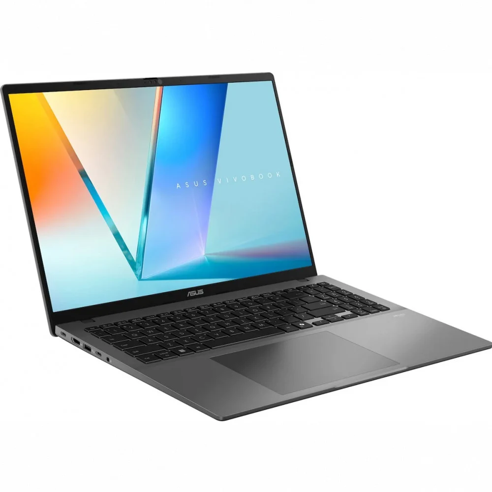 Ноутбук Asus 90NB16F1-M00H30 Vivobook S16 M3607HA-RP268 16" WUXGA(1920x1200) IPS 144Hz/AMD Ryzen 7 260 3,8GHz (8C)/16GB/512GB/AMDRadeonGraphics/Wi-Fi 6/BT5.3/IR+FHD Camera/BKLT/NoOS/1Y/Matte Gray