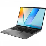 Ноутбук Asus 90NB16F1-M00H30 Vivobook S16 M3607HA-RP268 16" WUXGA(1920x1200) IPS 144Hz/AMD Ryzen 7 260 3,8GHz (8C)/16GB/512GB/AMDRadeonGraphics/Wi-Fi 6/BT5.3/IR+FHD Camera/BKLT/NoOS/1Y/Matte Gray