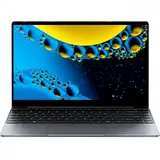 Ноутбук/ CHUWI CoreBook i3 14.1"(1920x1080)/Intel Core i3 10100Y(1.3Ghz)/8192Mb/256SSDGb/noDVD/Int:Intel UHD Graphics/Cam/BT/WiFi/38WHr/war 1y/Grey/Win11Pro + мышь