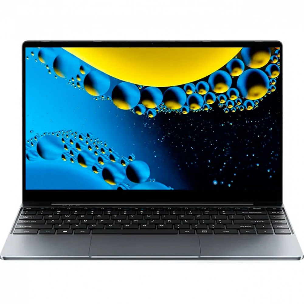 Ноутбук/ CHUWI CoreBook i3 14.1"(1920x1080)/Intel Core i3 10100Y(1.3Ghz)/8192Mb/256SSDGb/noDVD/Int:Intel UHD Graphics/Cam/BT/WiFi/38WHr/war 1y/Grey/Win11Pro + мышь
