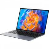 Ноутбук/ CHUWI CoreBook i3 14.1"(1920x1080)/Intel Core i3 10100Y(1.3Ghz)/8192Mb/256SSDGb/noDVD/Int:Intel UHD Graphics/Cam/BT/WiFi/38WHr/war 1y/Grey/Win11Pro + мышь